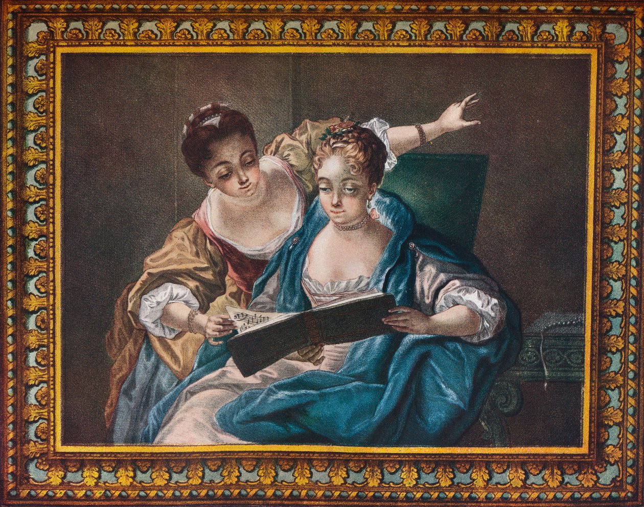 优秀的ule变者，1775年。艺术家：路易斯·马林·邦内特（Louis Marin Bonnet），JT赫伯特·贝利（JT Herbert Baily）。 作者 路易·马林·邦内特