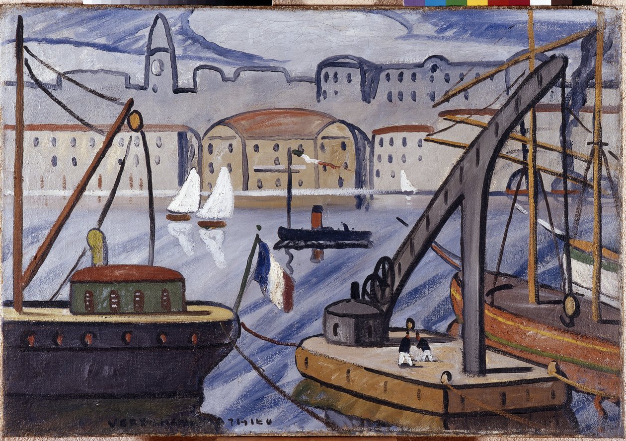 View of the port of Marseille. Painting by Louis Mathieu Verdilhan (Louis-Mathieu Verdilhan   1454267   zh       chinese Successfully Translated  Original: San Cristoforo Translat: San Cristoforo 1475588 zh chinese Successfully Translated Original: Nocturn 作者 路易斯·马蒂厄·维尔迪安