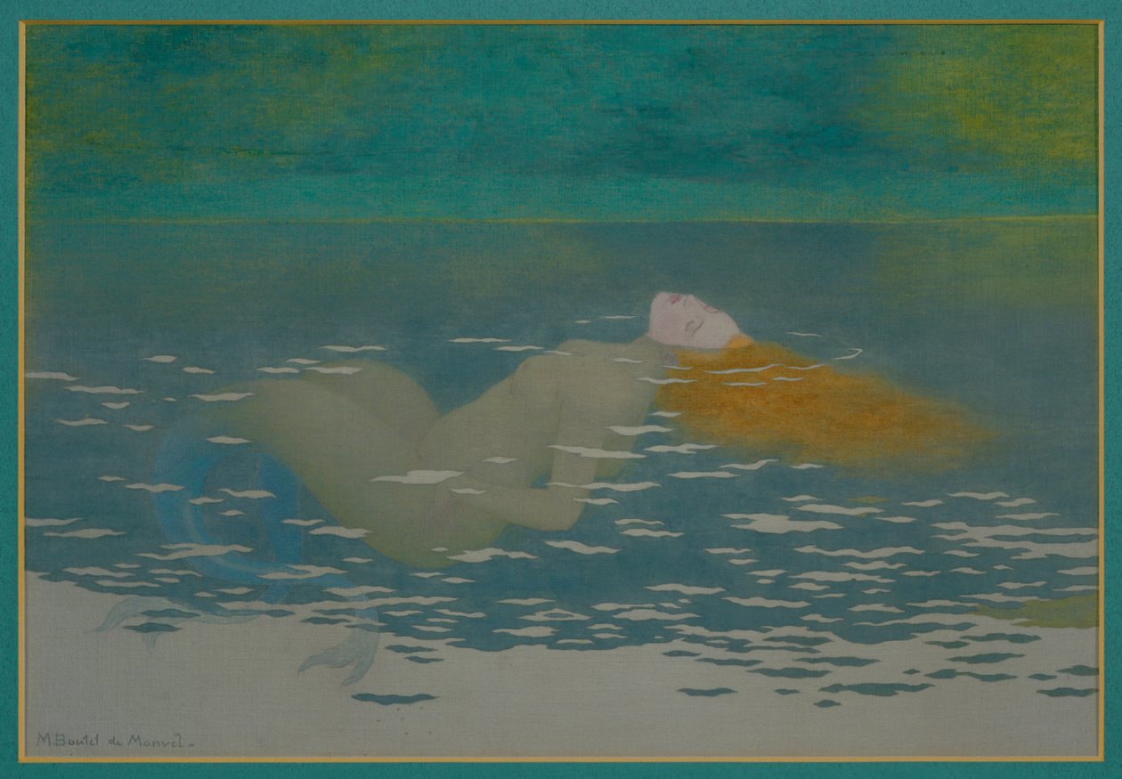  作者 路易斯·莫里斯·布泰·德·蒙维尔