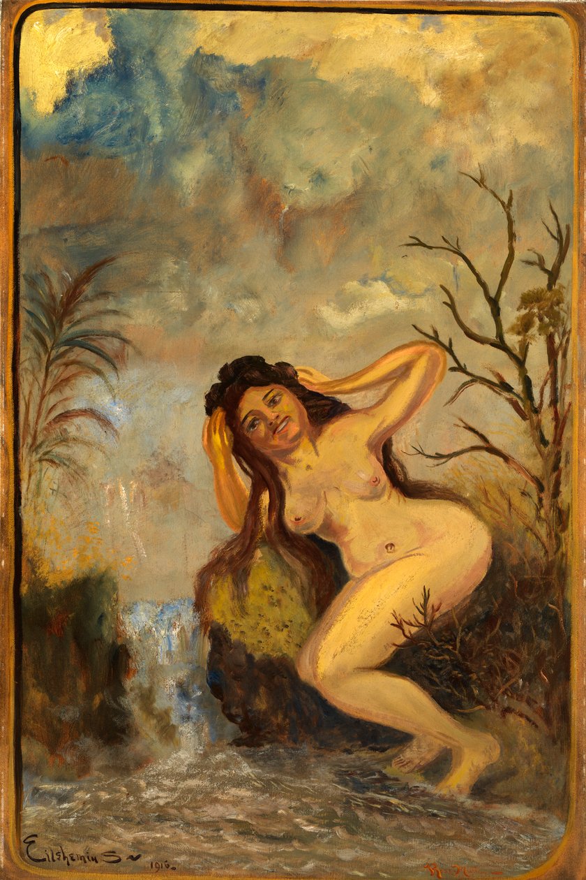 罗丝-玛丽的画像，1916年。 作者 路易斯·米歇尔·伊尔西缪斯