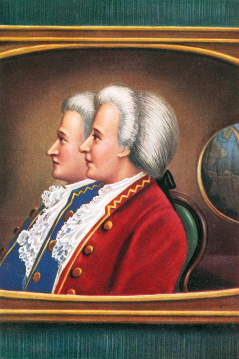 Montgolfier 兄弟 Joseph 作者 路易斯·尼古拉斯·范（后）布拉伦伯格