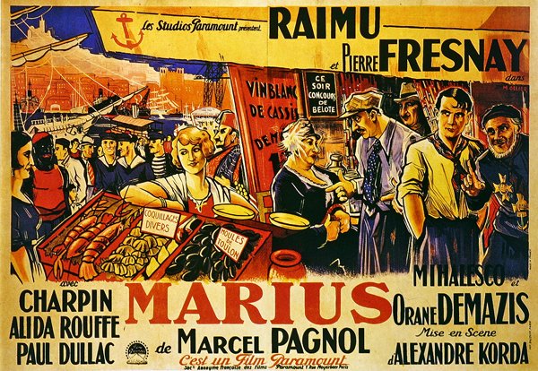 Marius海报 作者 路易斯·奥利尔