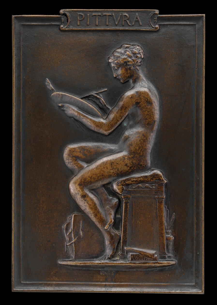 画画，1879年。 作者 路易斯·奥斯卡·罗蒂