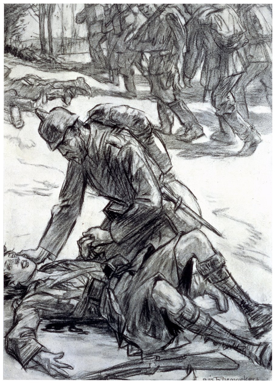 是你吗，母亲》，1916年 作者 路易斯·雷麦克斯