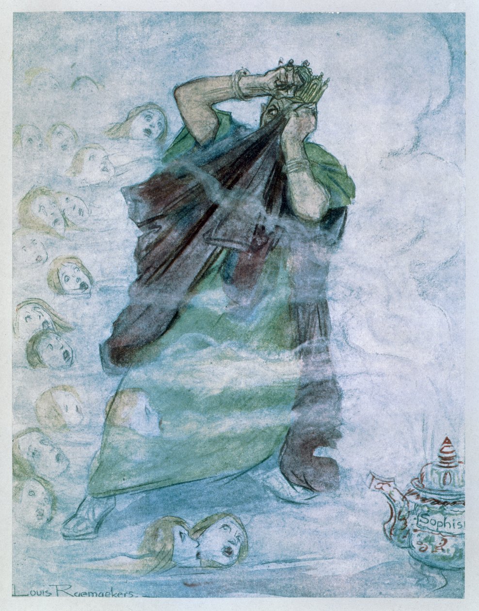 卢西塔尼亚号：希律的噩梦，1915年 