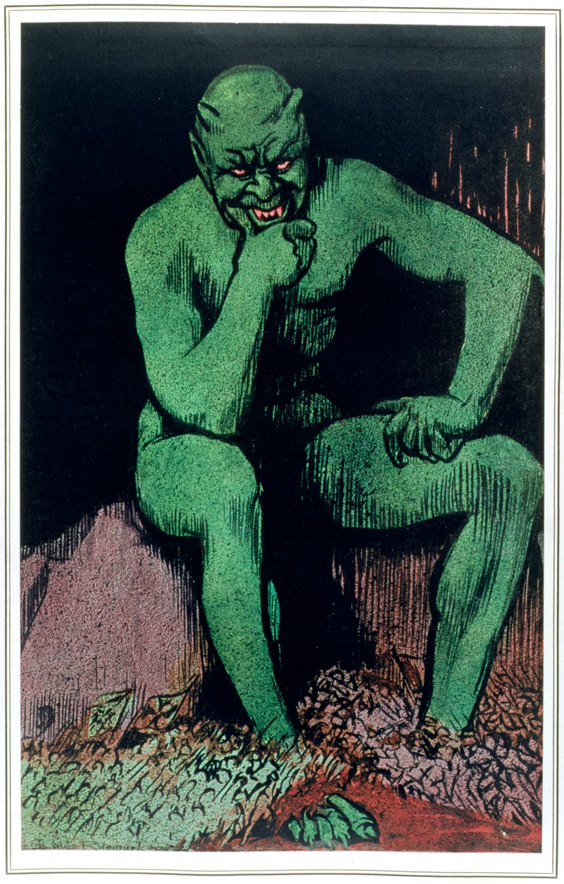 沉睡的伙伴》，1916年 作者 路易斯·雷麦克斯
