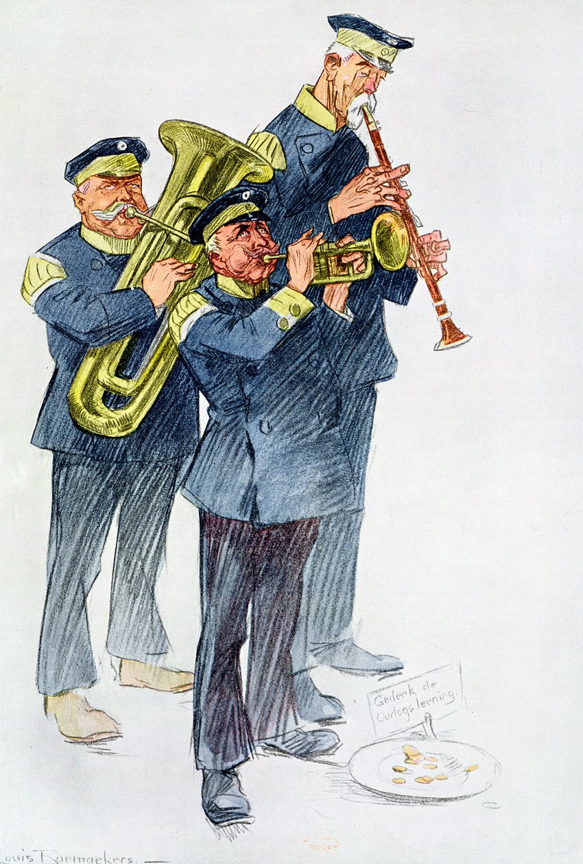战争贷款音乐》，1916年 作者 路易斯·雷麦克斯