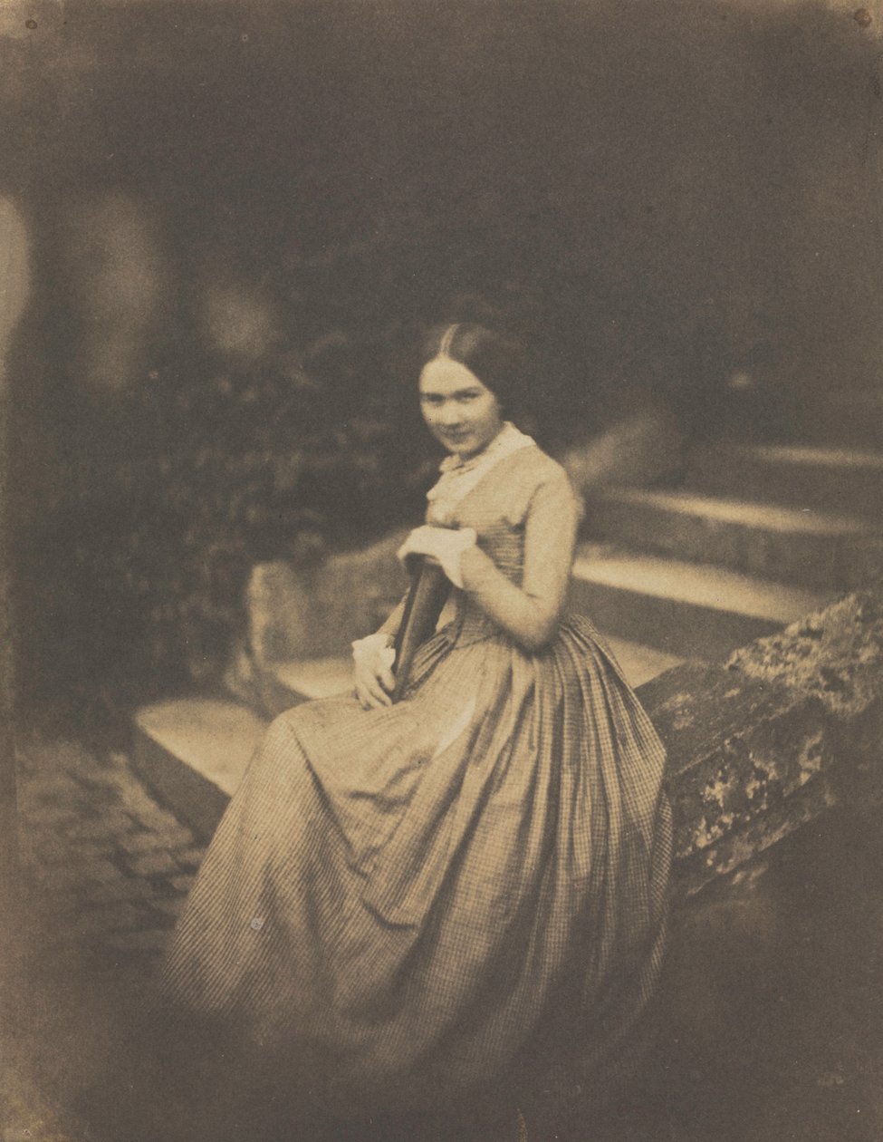 亨利埃特·罗伯特（Henriette Robert），1852-1853年。 作者 路易斯·雷米·罗伯特