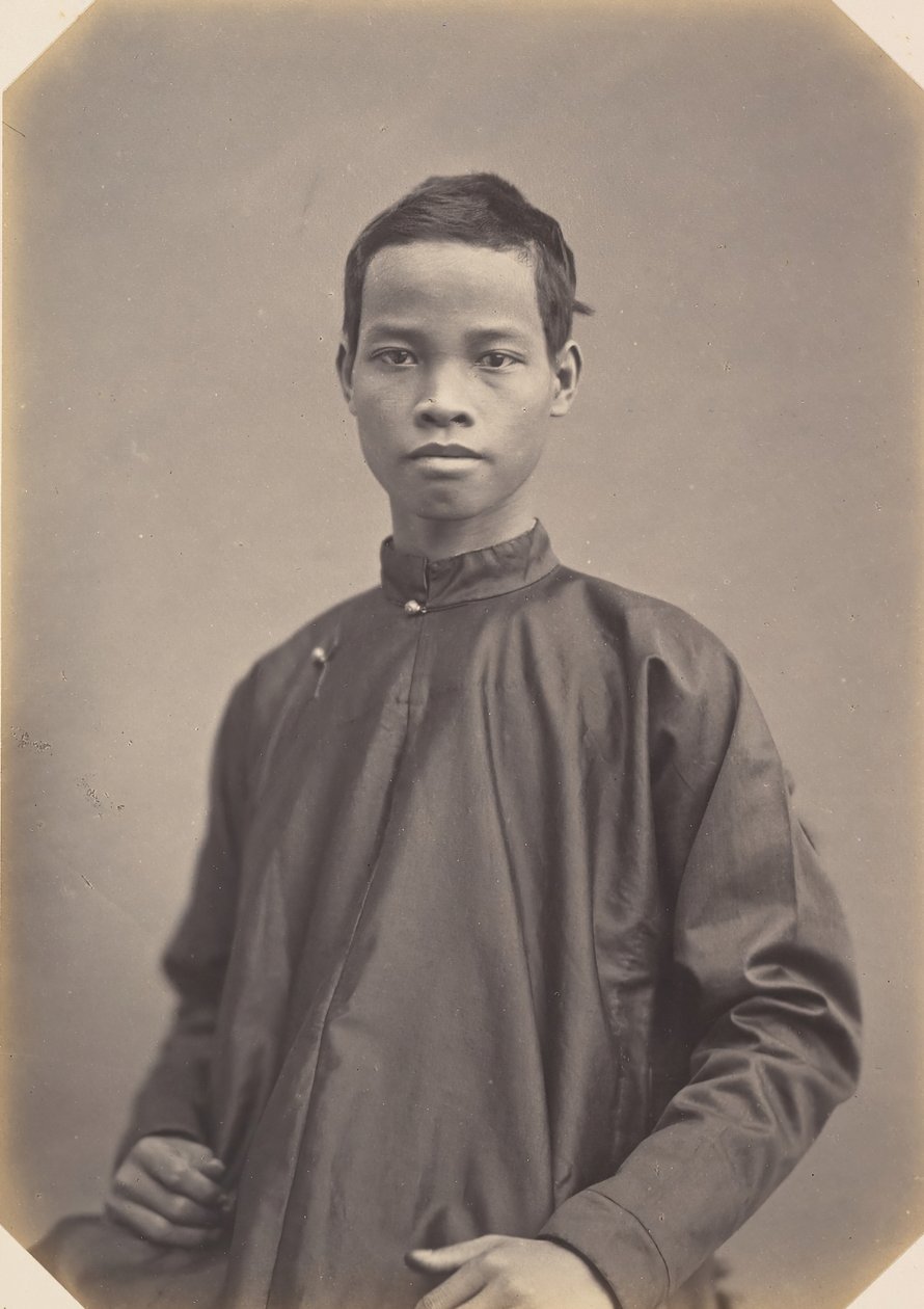 Coinchinese Embassy in Paris, 1863年 作者 路易·卢梭