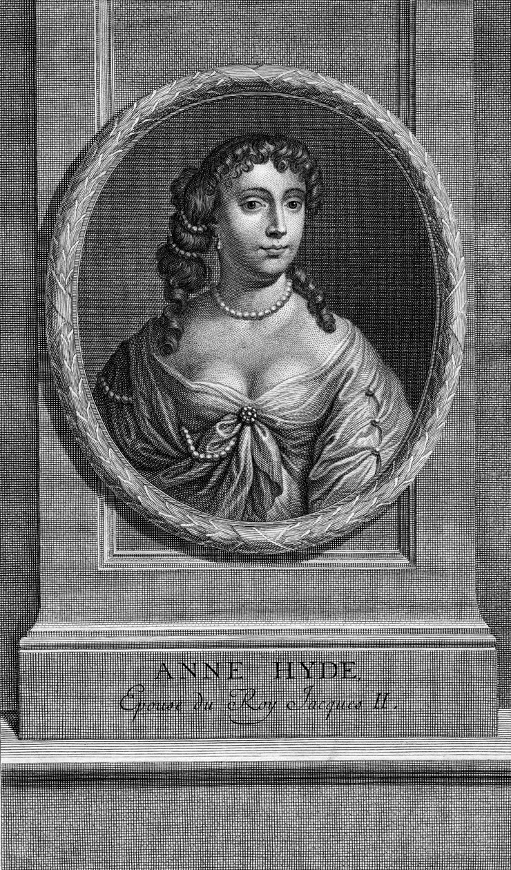安妮·海德夫人（Lady Anne Hyde），c1700-1720年。 作者 路易斯·西蒙诺