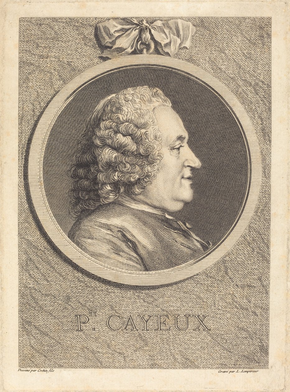 Philippe Cayeux 作者 查尔斯·尼古拉斯·科钦二世之后的路易斯·西蒙·伦佩勒