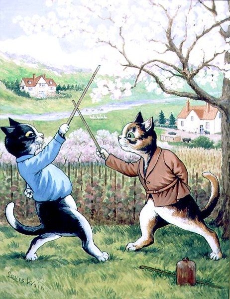 猫咪围栏 作者 路易·韦恩