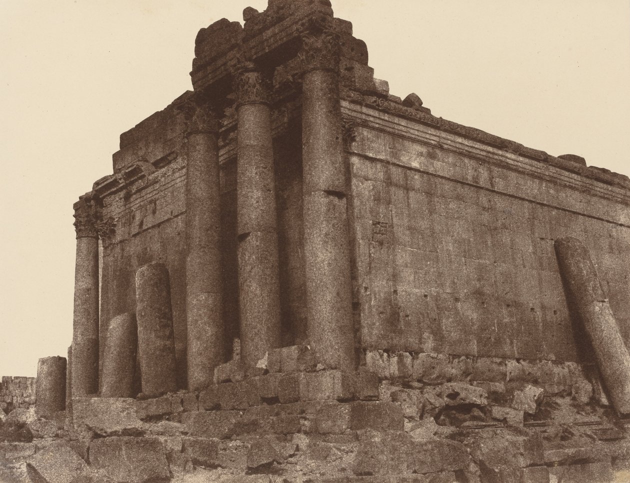 Baalbeck 作者 路易斯·德·克莱克