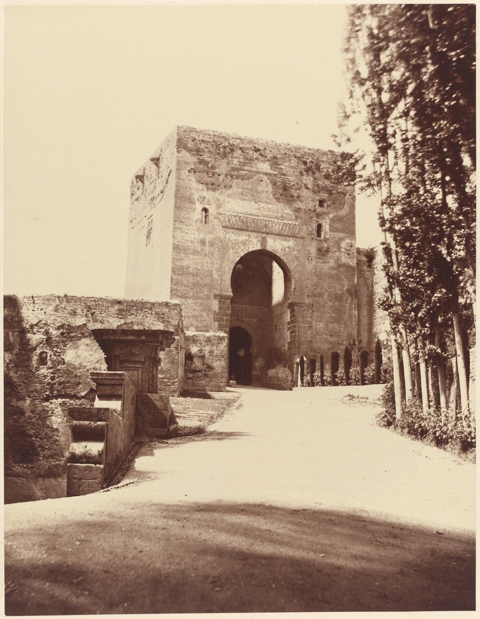 Grenade, Alhambra, Porte d
