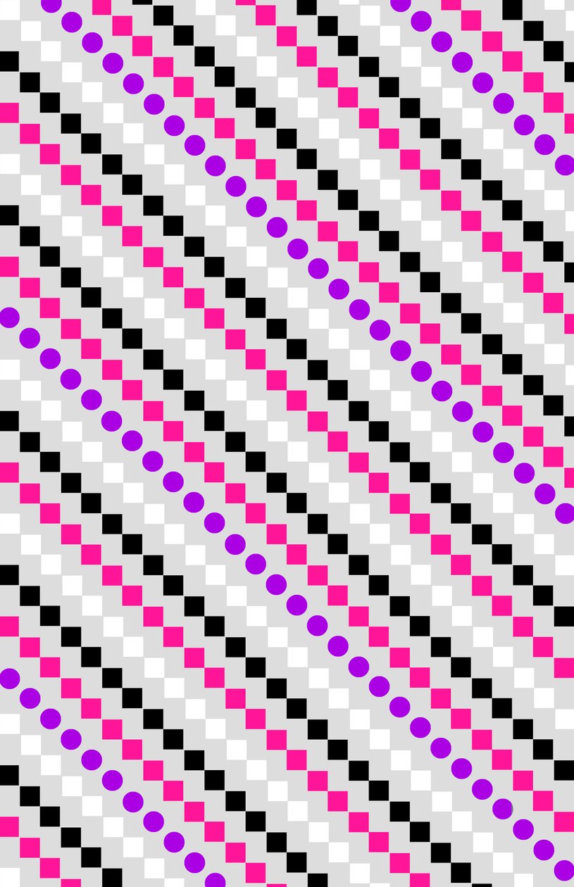 盒装条纹，2014（数字媒体） 作者 路易莎·赫里福德