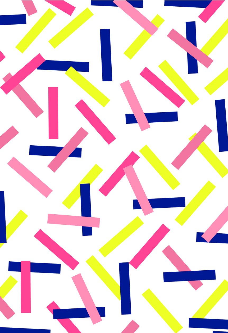 五彩纸屑，2012（数字媒体） 作者 路易莎·赫里福德