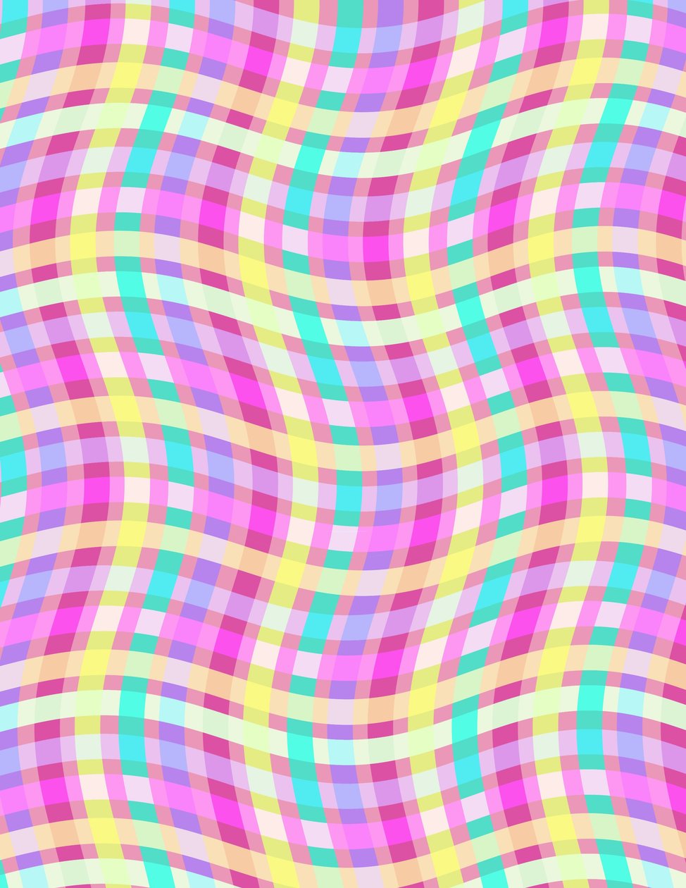 Multi Check，2011（数字化） 作者 路易莎·赫里福德