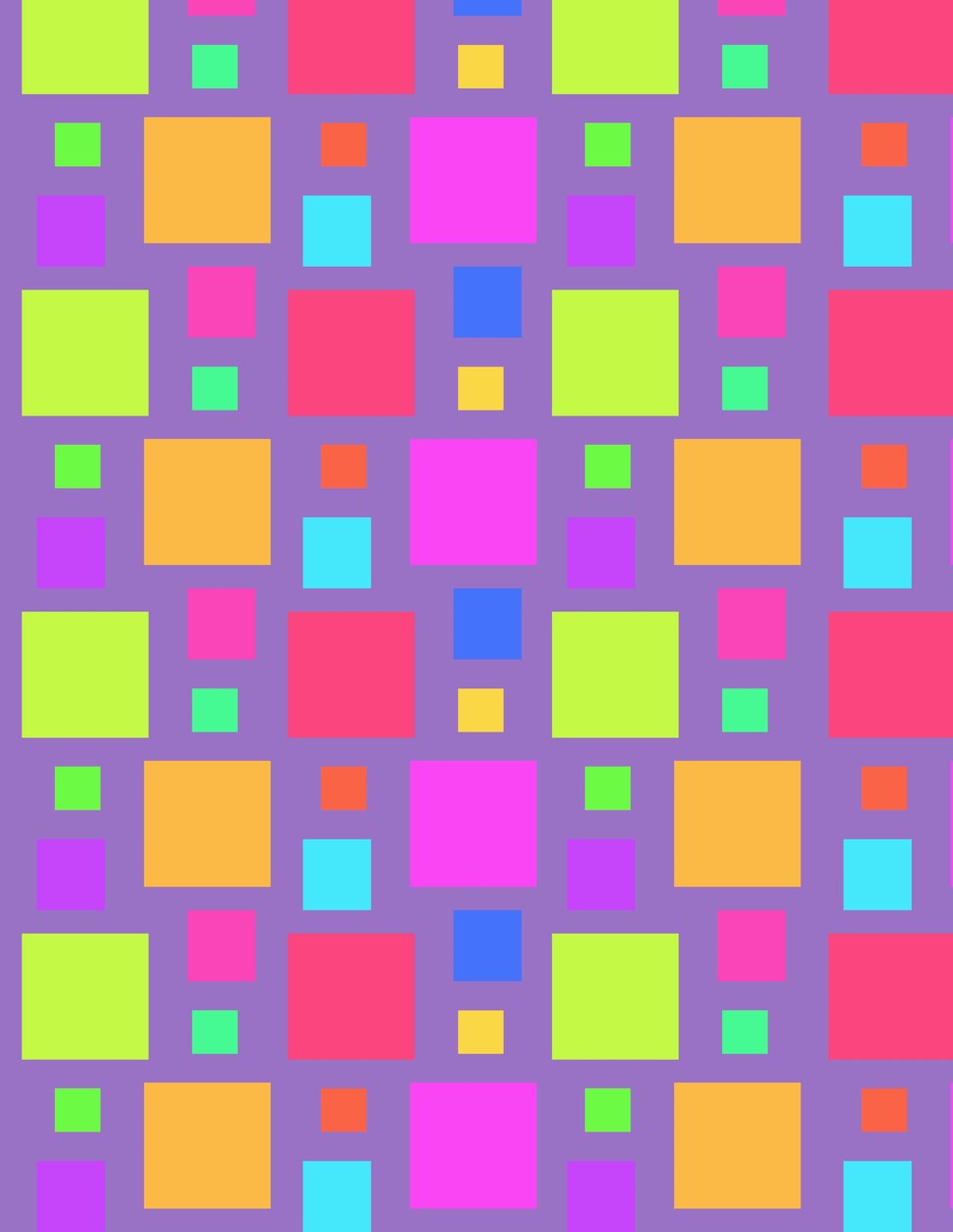 五彩广场，2011（数字） 作者 路易莎·赫里福德