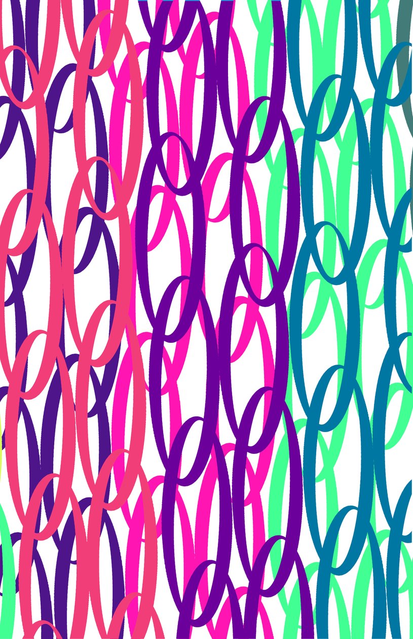 Overlaid Scrolls，2015，数字媒体 作者 路易莎·赫里福德