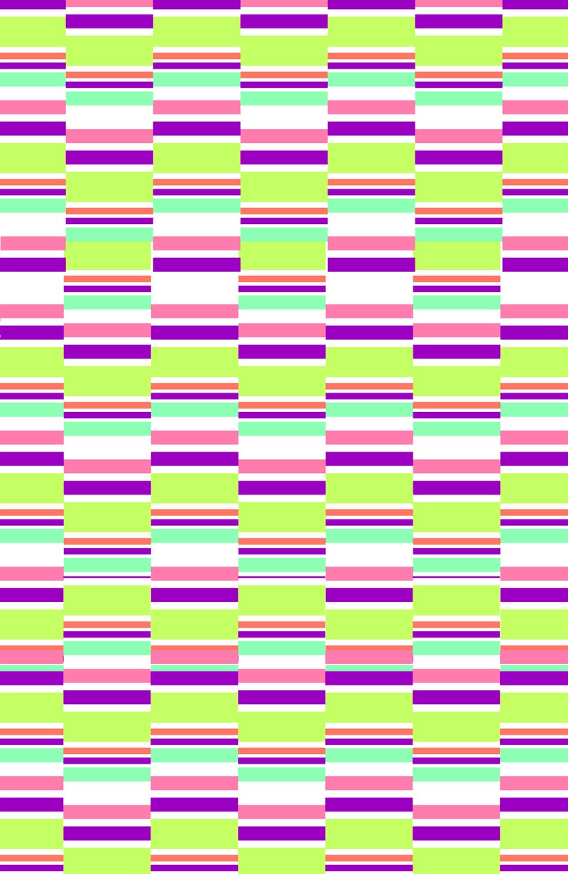 Stripes，2011，数字媒体 作者 路易莎·赫里福德