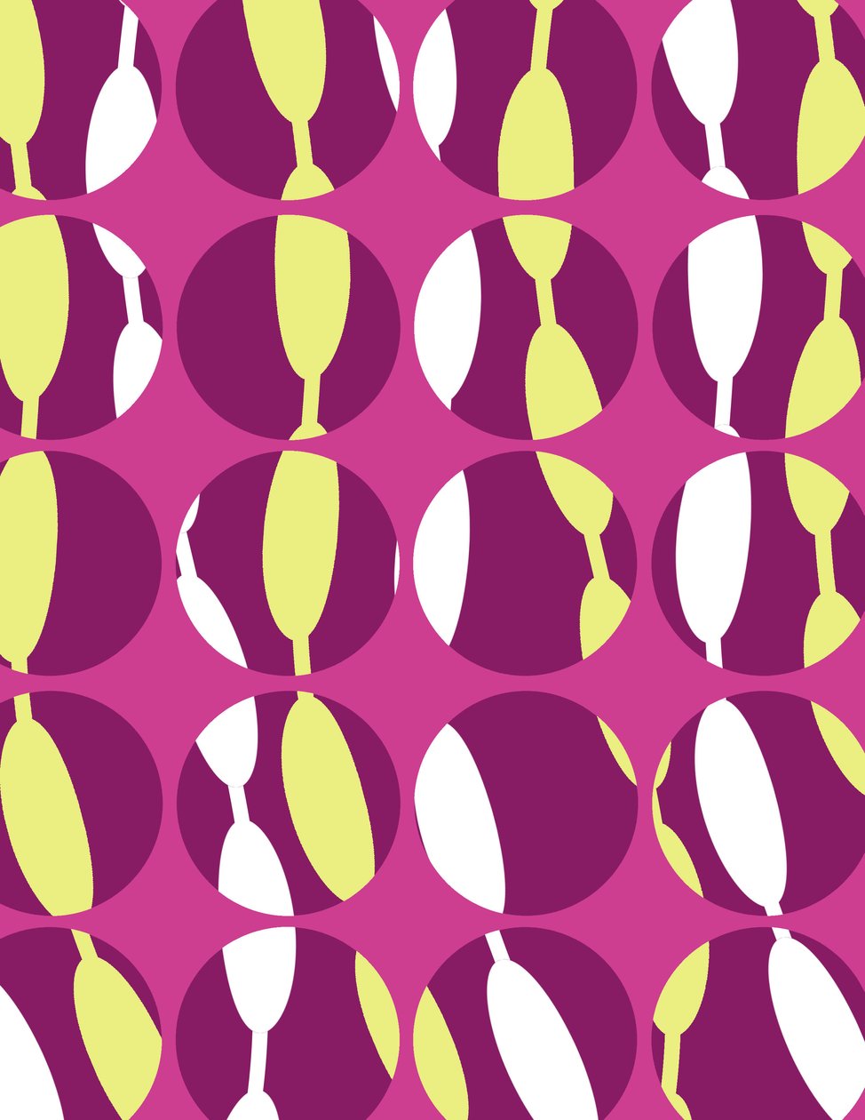 Swirly Stripe（数字） 作者 路易莎·赫里福德