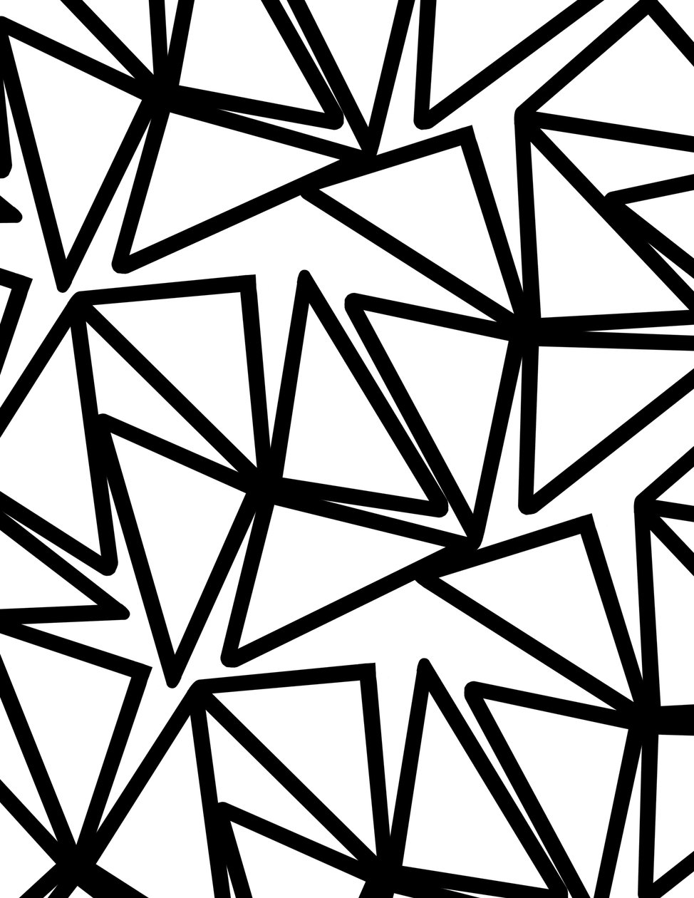 三角形，2011年，数字媒体 作者 路易莎·赫里福德
