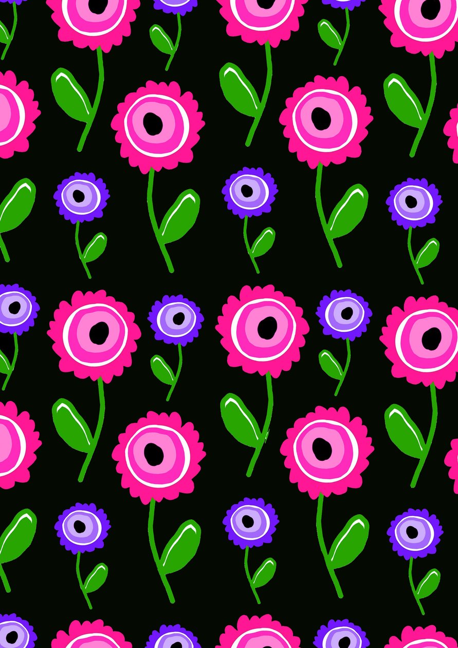 Young Florals（数字） 作者 路易莎·赫里福德