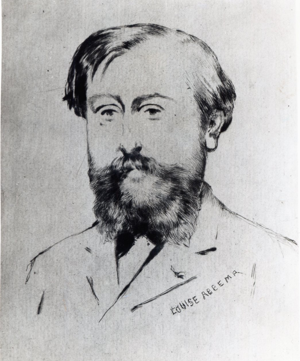 Leo Delibes（纸上墨水） 作者 路易丝·阿贝玛