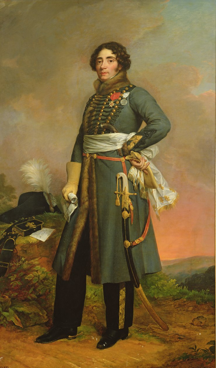 Louis de Frotte，1800 作者 路易丝·德·布特勒