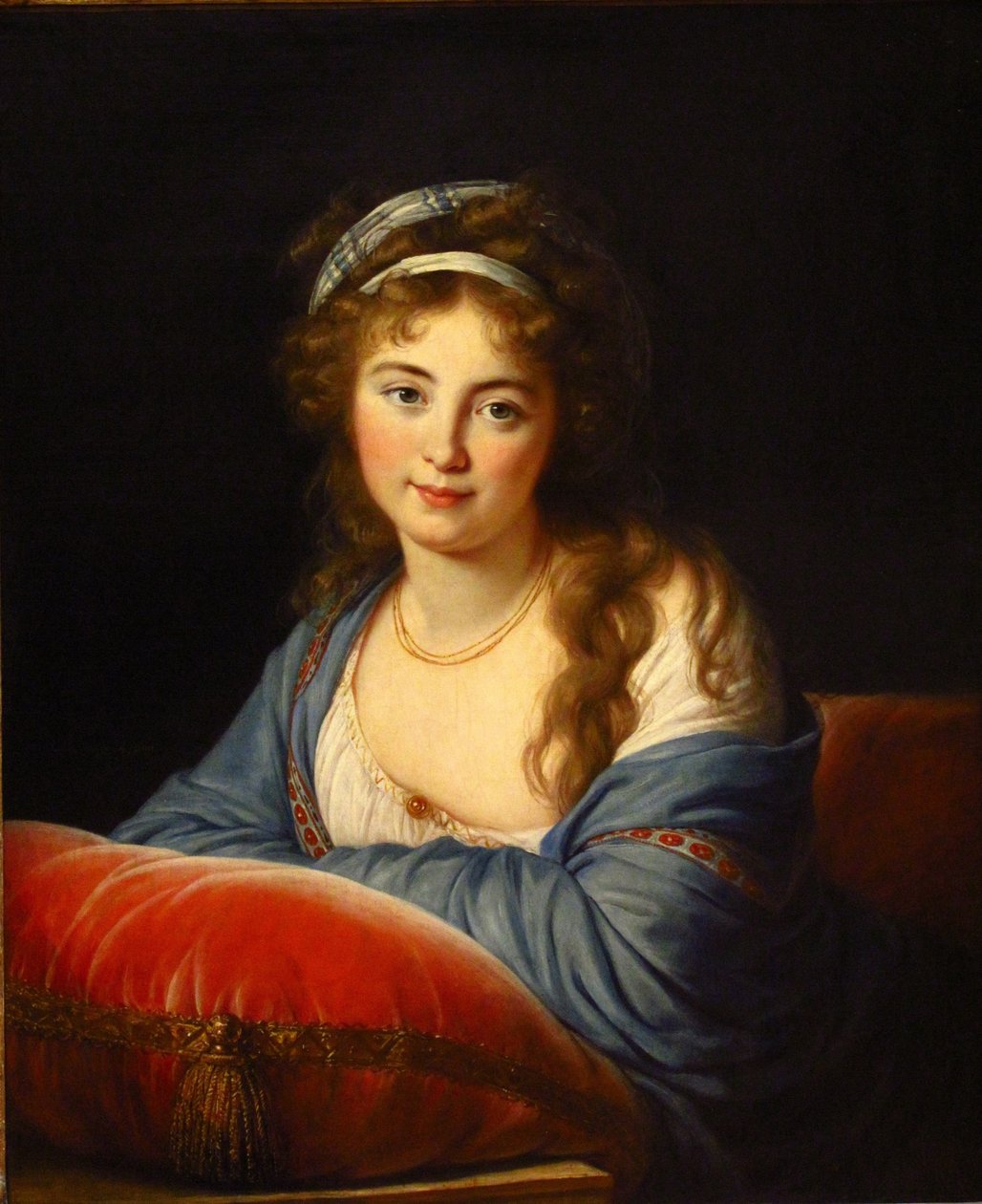 La comtesse Skavronskaia 作者 伊丽莎白·路易丝·维吉·勒布朗