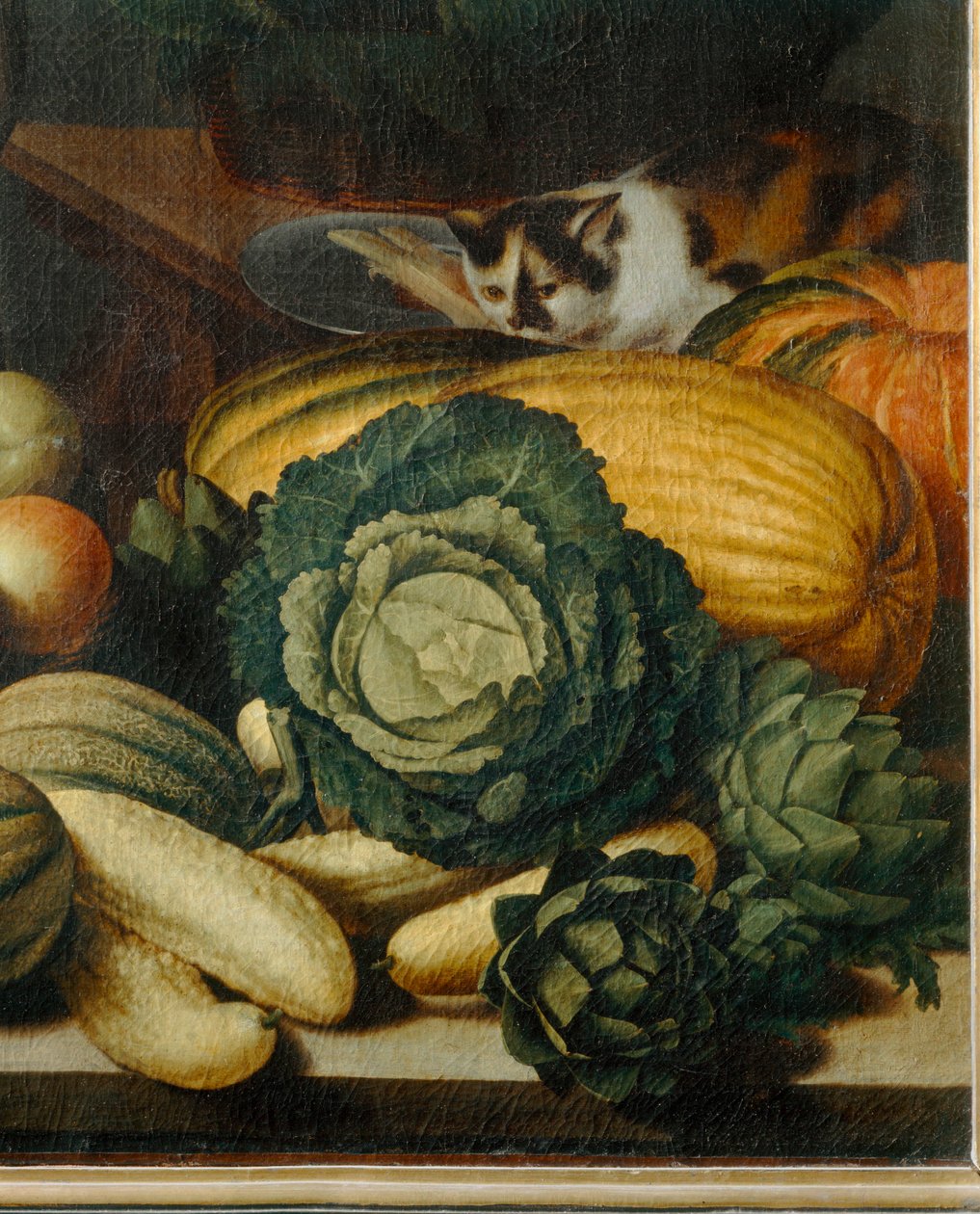 La marchande de fruits et legumes - The greengrocer ... 作者 路易丝·莫永 (Moillon)