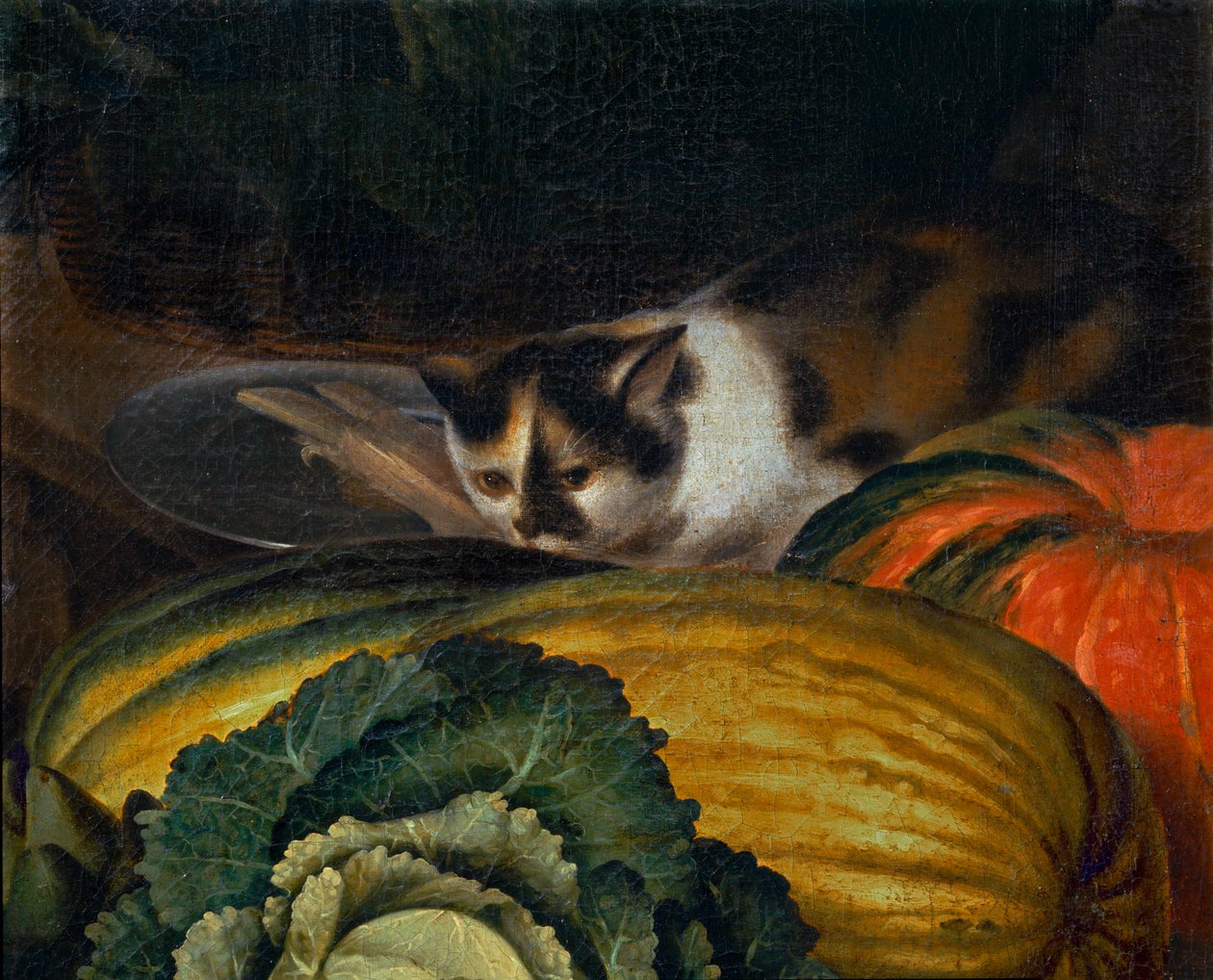La marchande de fruits et legumes - The greengrocer ... 作者 路易丝·莫永 (Moillon)