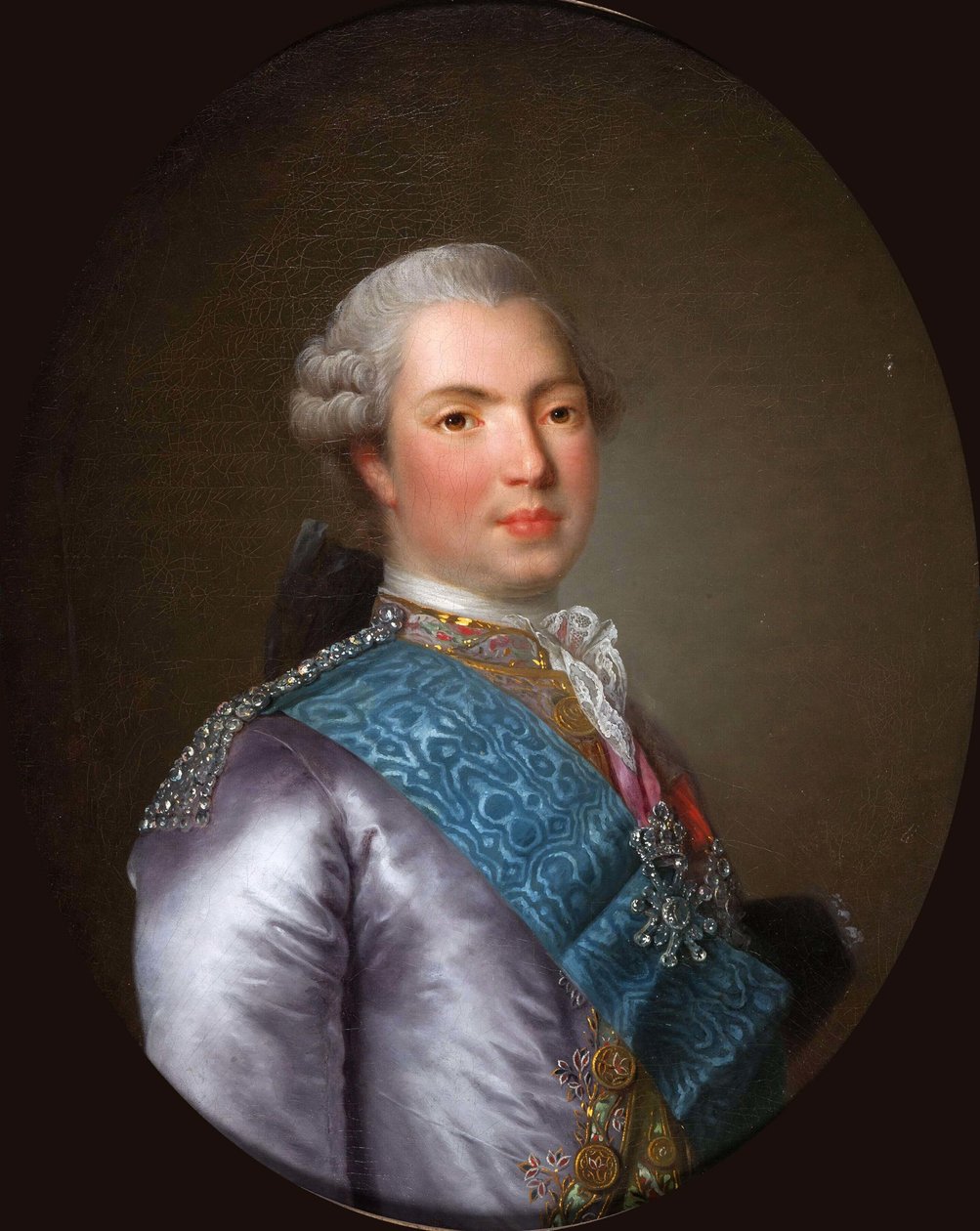路易斯-斯坦尼斯拉-泽维尔1755-1824，普罗旺斯伯爵，1773年。 作者 伊丽莎白·路易丝·维吉·勒布朗