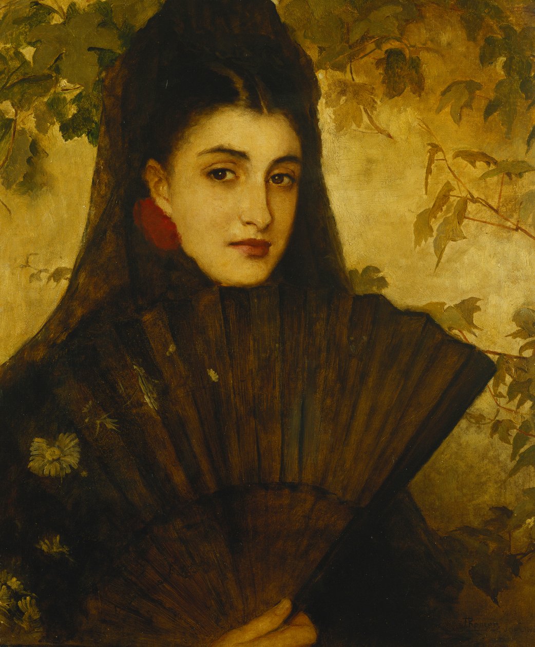 西班牙美女 作者 路易丝·尼·古德·乔普林