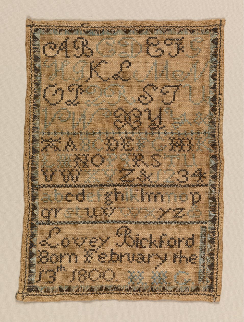 取样器 作者 Lovey Bickford