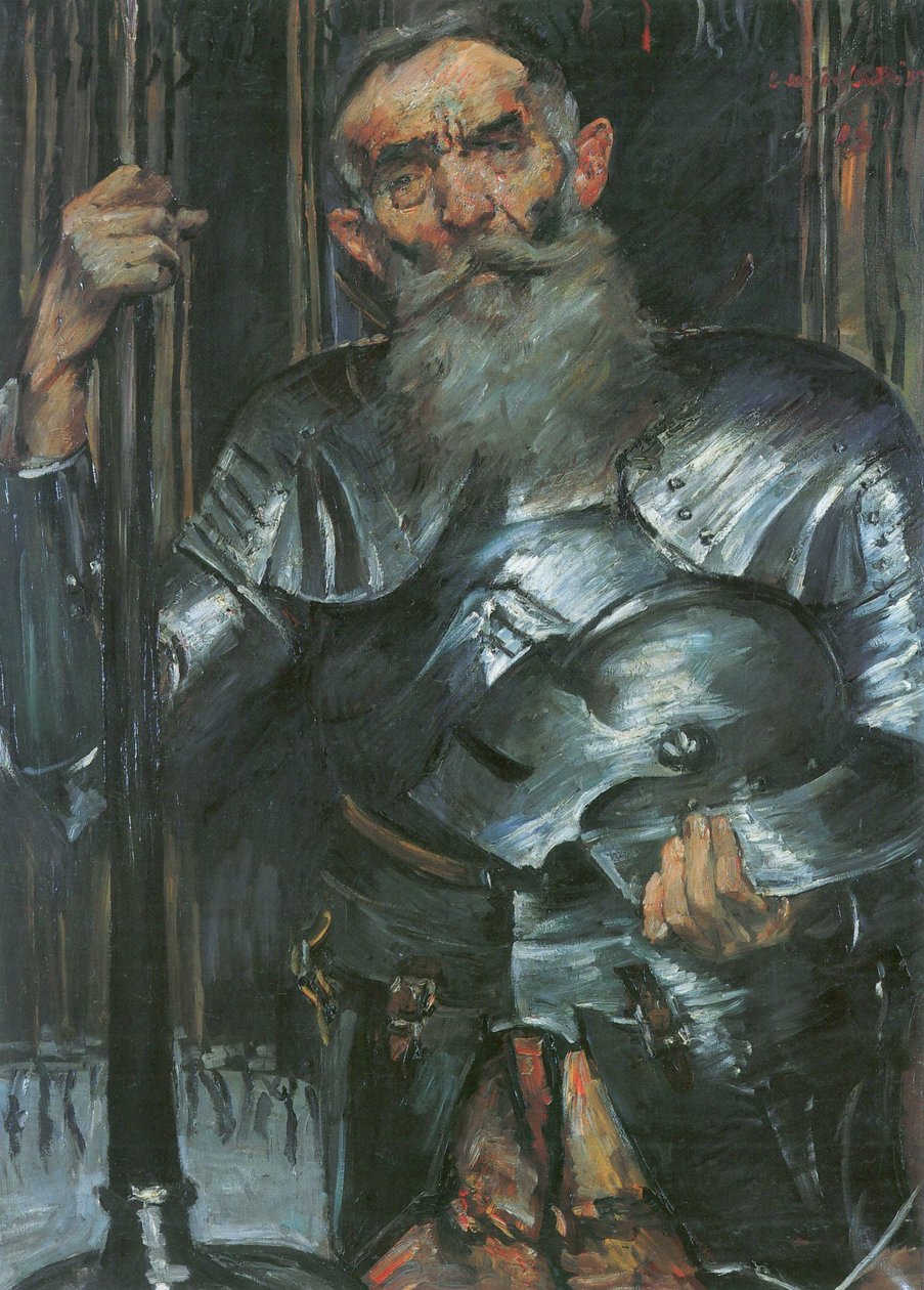 Ritterrustungn的老人 作者 洛维斯·科林斯（Lovis Corinth）