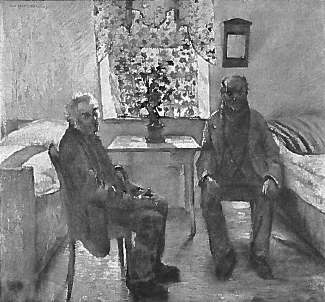 在Kraiburgn的Altmannerhaus 作者 洛维斯·科林斯（Lovis Corinth）