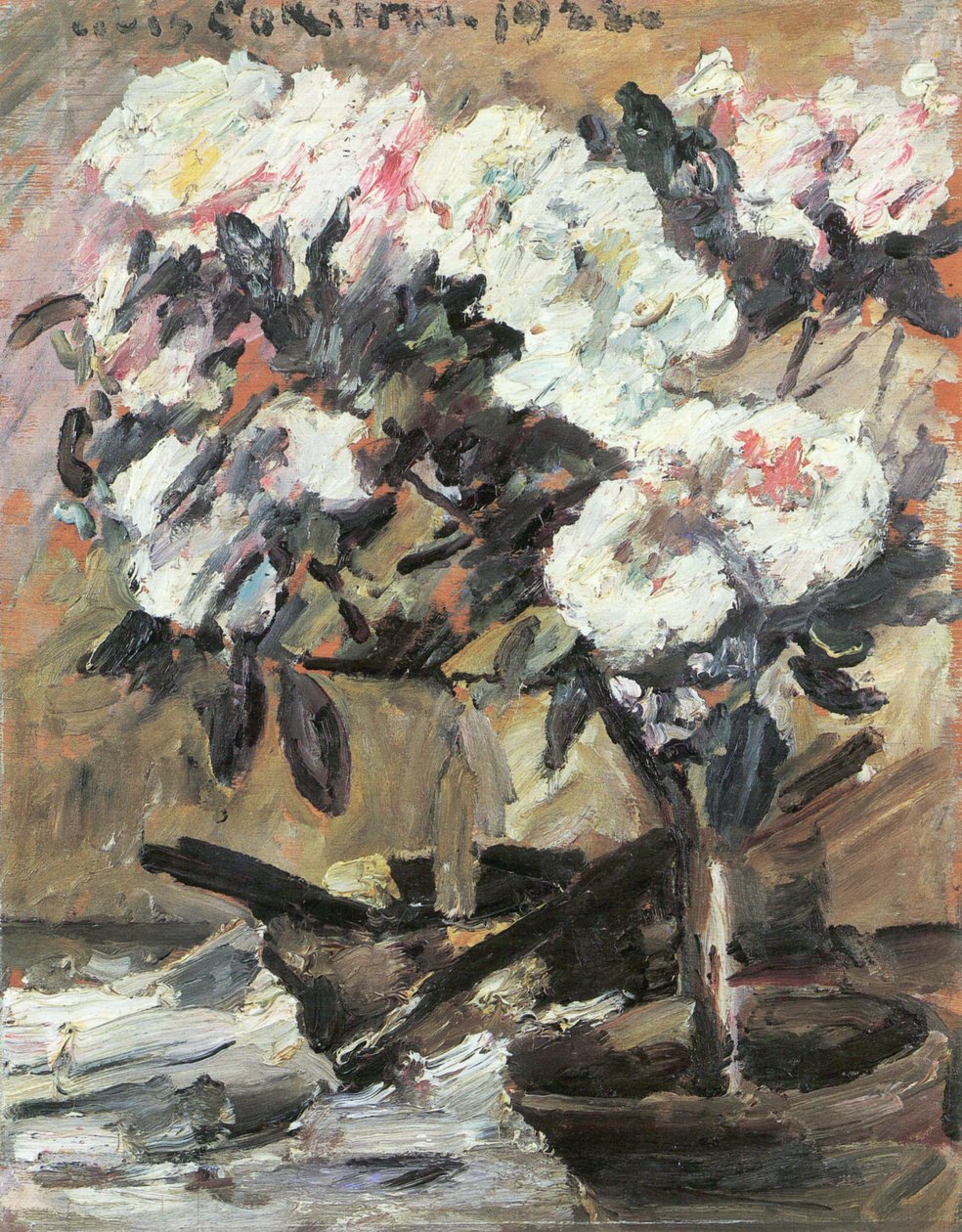 Azaleenn 作者 洛维斯·科林斯（Lovis Corinth）