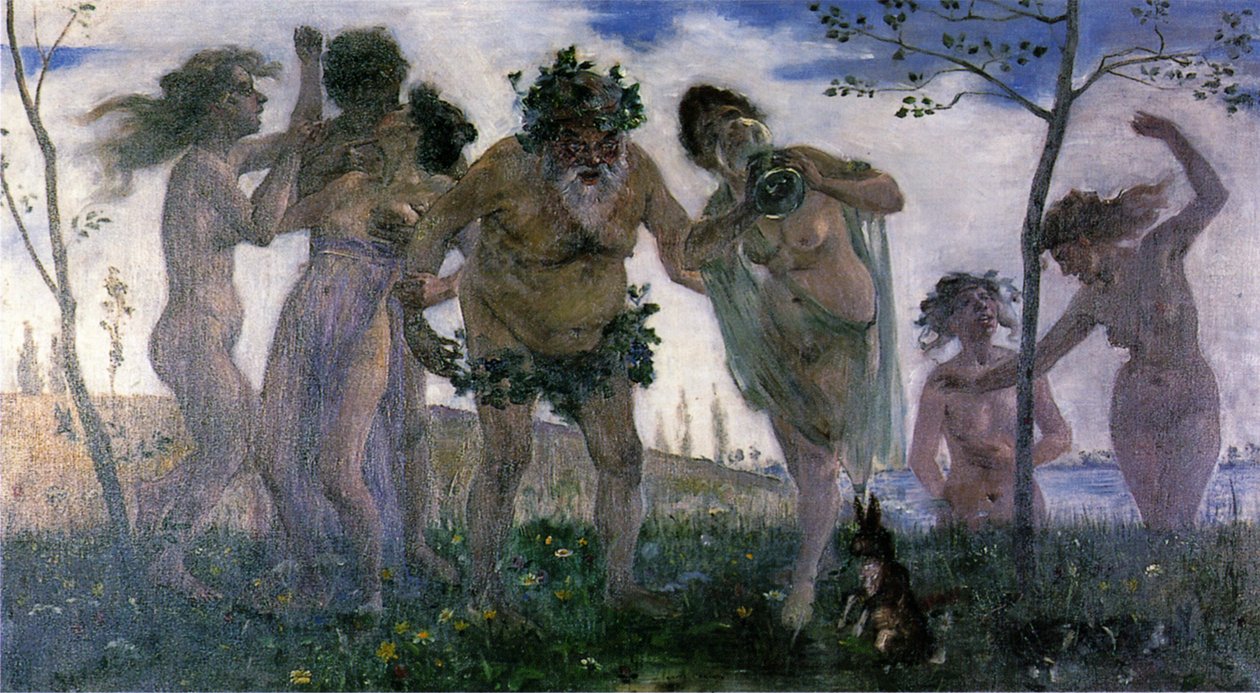 Bchcntenshugn 作者 洛维斯·科林斯（Lovis Corinth）