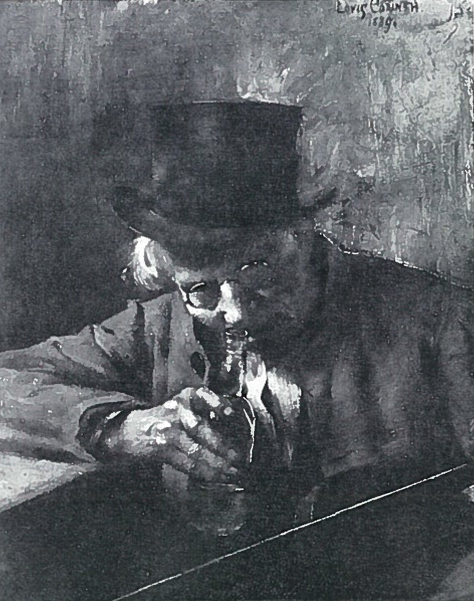 老饮酒者 作者 洛维斯·科林斯（Lovis Corinth）