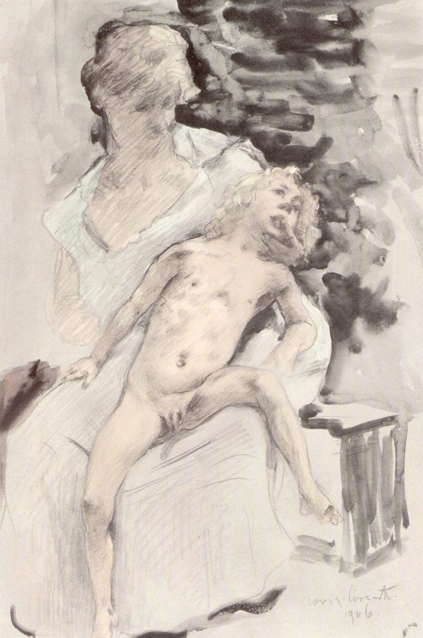 宙斯的青年 作者 洛维斯·科林斯（Lovis Corinth）