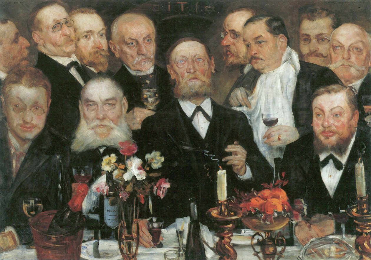小屋兄弟 作者 洛维斯·科林斯（Lovis Corinth）
