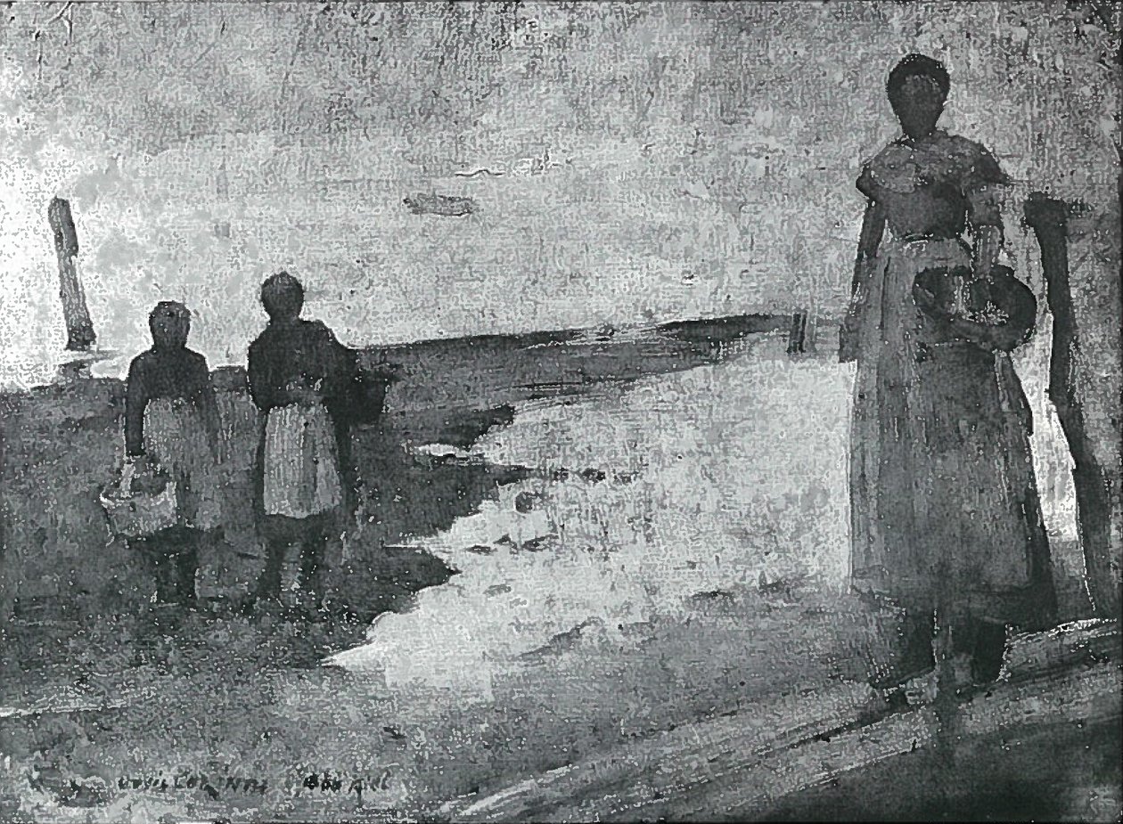 三个渔夫飞蛾 作者 洛维斯·科林斯（Lovis Corinth）