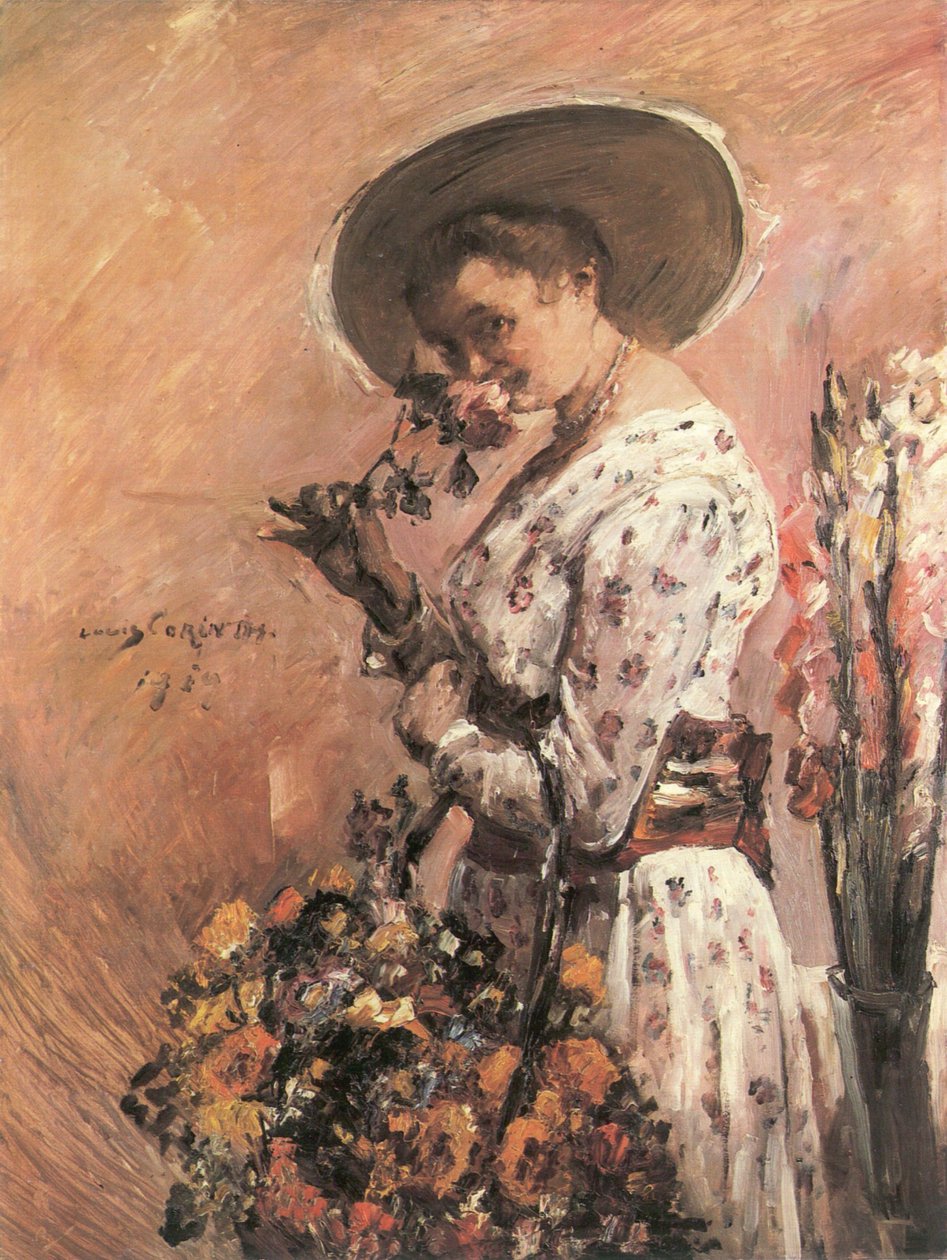 植物区系 作者 洛维斯·科林斯（Lovis Corinth）