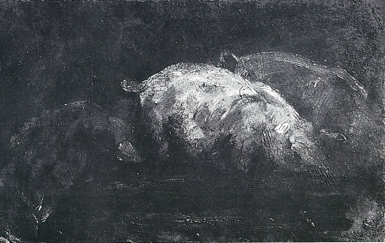 吃猪 作者 洛维斯·科林斯（Lovis Corinth）