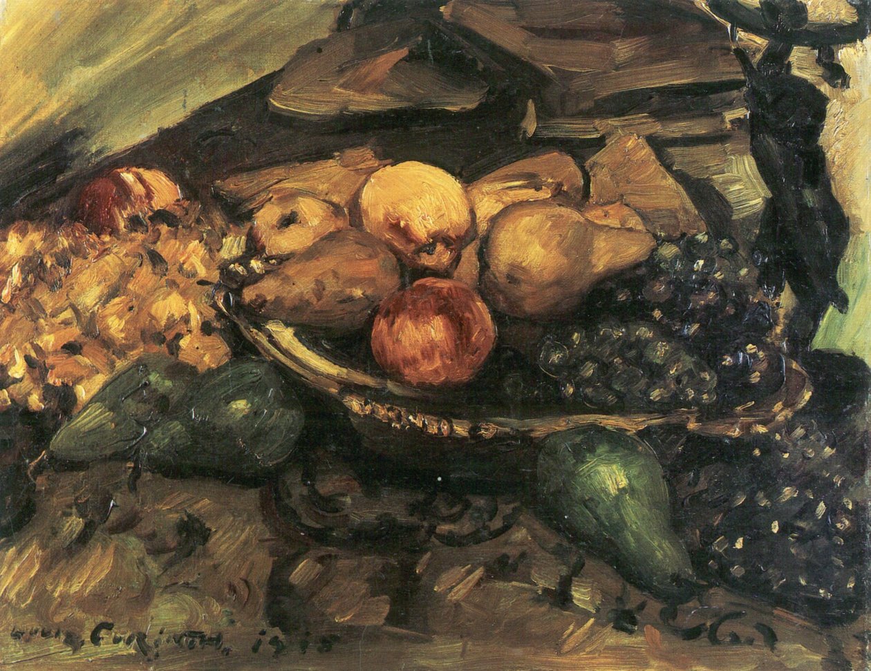 Fruchtestilllebenn 作者 洛维斯·科林斯（Lovis Corinth）