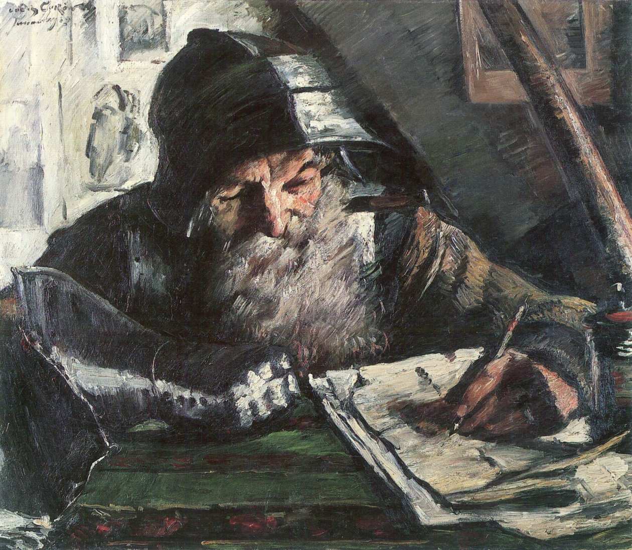 Gotz von Berlichingenn 作者 洛维斯·科林斯（Lovis Corinth）