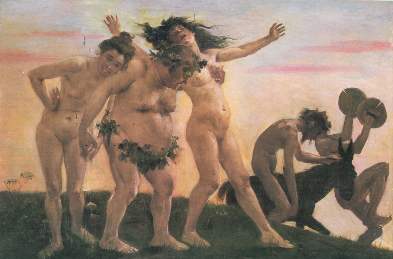 返回bacchantes 作者 洛维斯·科林斯（Lovis Corinth）