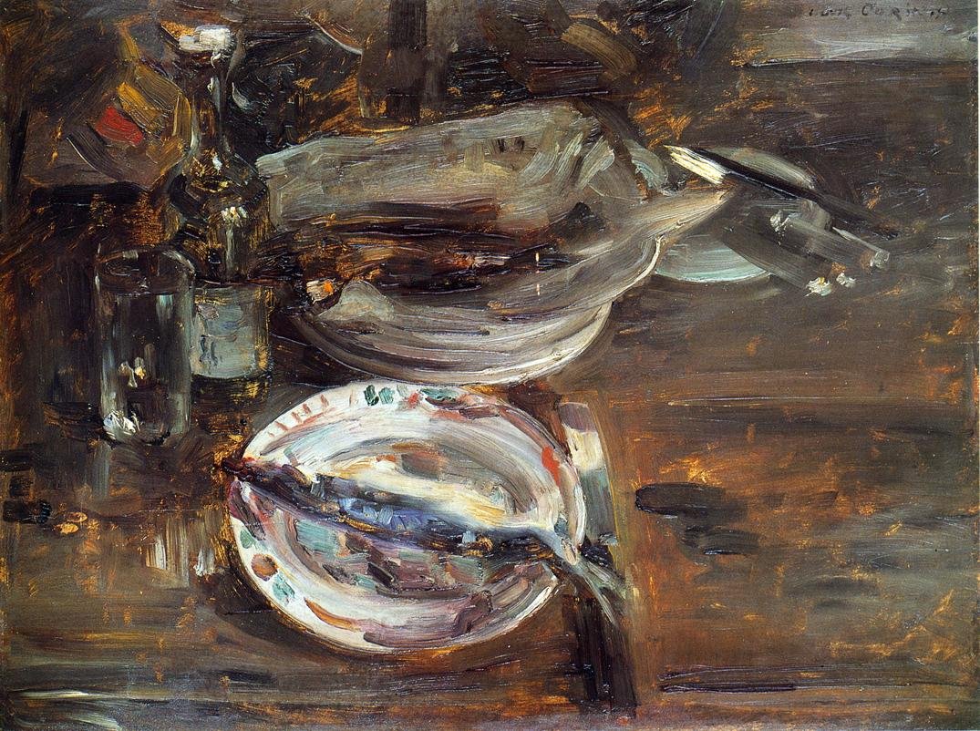 Katerfruhstuckn 作者 洛维斯·科林斯（Lovis Corinth）