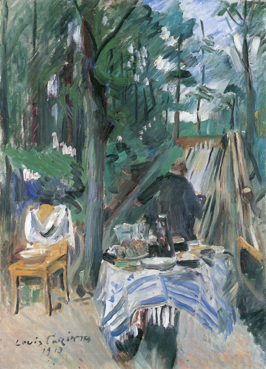 锥Bahnn 作者 洛维斯·科林斯（Lovis Corinth）